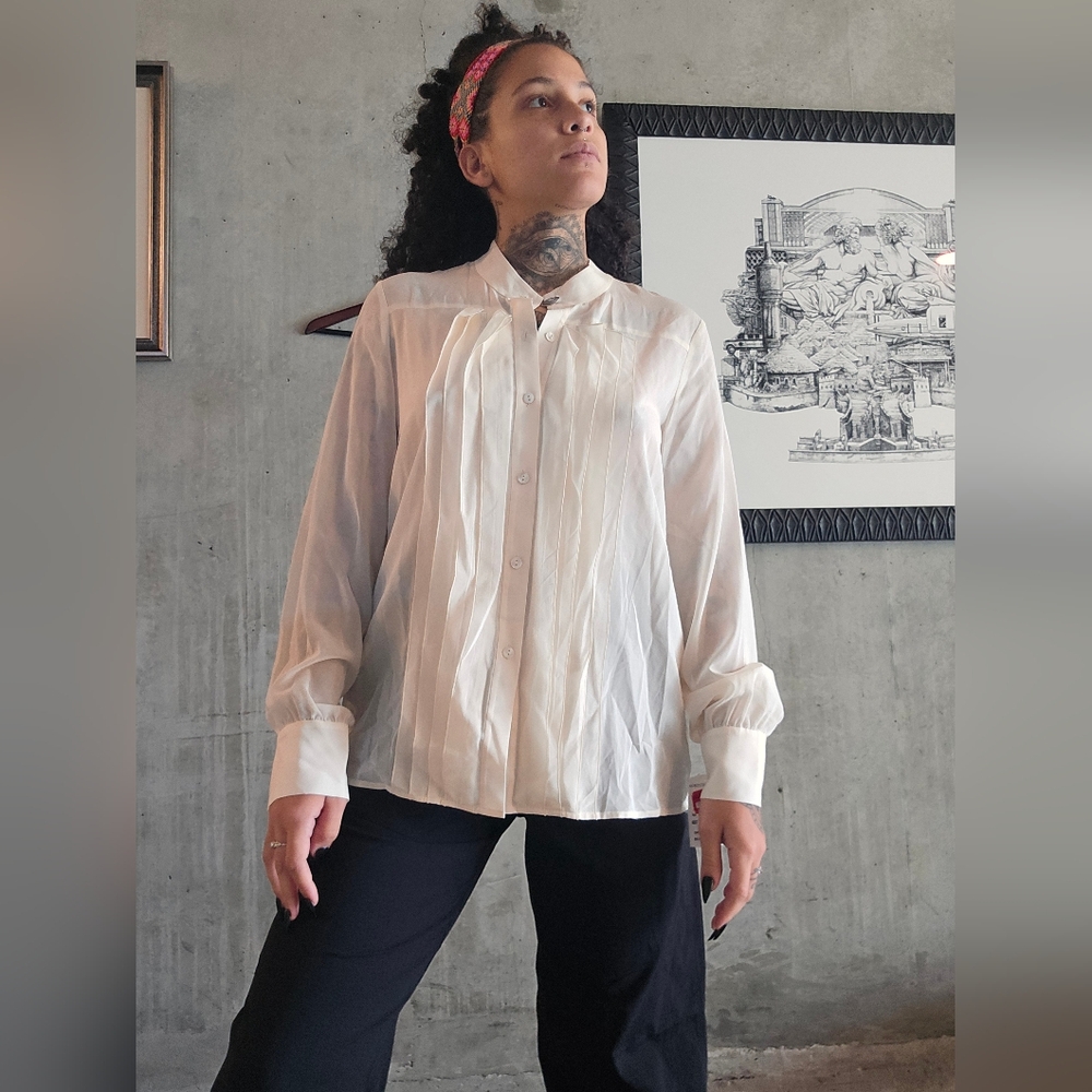 Theory Blouse Size L